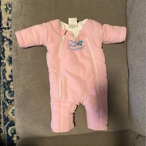 Baby Merlins Magic Sleepsuit